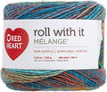 Red Heart Roll with it Melange Paparazzi - color: Paparazzi, size: 1 Pack, style: Roll With It Melange
