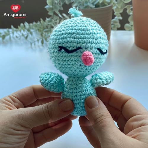 Red Heart Amigurumi Chirp The Bird Kit - color: Chirp the Bird