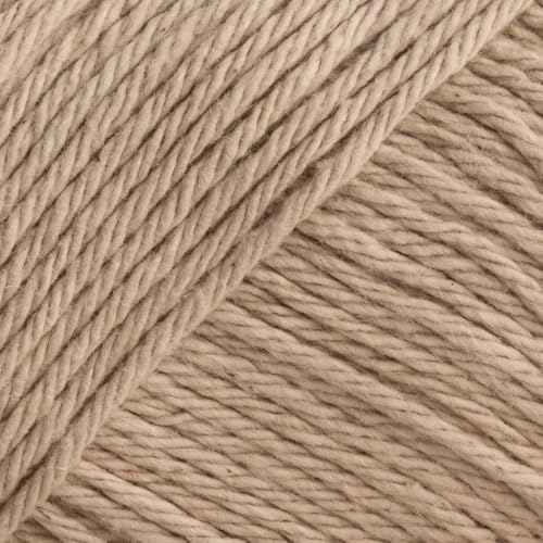 Lily Sugar 'N Cream The Original Solid Yarn, 2.5oz, Medium 4 Gauge, 100% Cotton - Jute - Machine Wash & Dry - size: 2.5 oz
