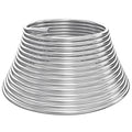 Pelopy Aluminum Armature Wire Bendable Sculpting, Silver, 1/8 Inch,100ft | Thick Metal Wire for Dolls and Floral Designs, Jewelry Making and Weaving Crafts, Holds Shape Well for Art Projects - size: 1/8.1 Inch,100ft