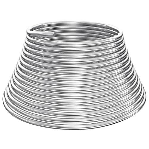 Pelopy Aluminum Armature Wire Bendable Sculpting, Silver, 3/16 Inch,20ft | Thick Metal Wire for Dolls and Floral Designs, Jewelry Making and Weaving Crafts, Holds Shape Well for Art Projects - size: 3/16 Inch,20ft