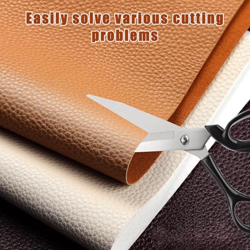 10Inch fabric scissors with protective cover,for Tailor Office Home | Ideal for Quilting, All Purpose Duty Fabric Scissors
