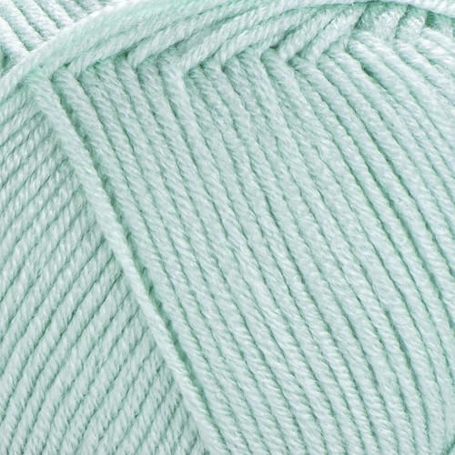 1 Skein YarnArt Adore, Antipilling Yarn, 100% Antipilling Acrlylic, 100 g (3.5 oz), 280 m (306 yd), 3 : Light-DK, Light Green - 341 - color: Light Green - 341