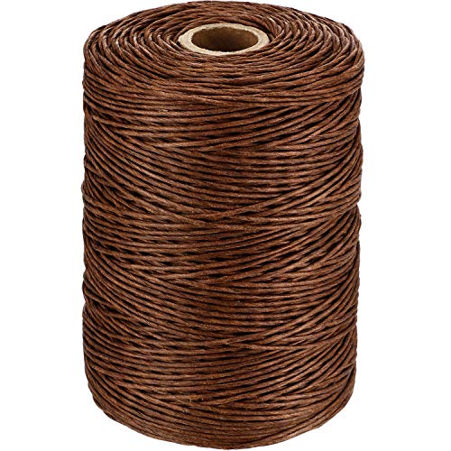 Syhood 673 Feet Floral Vine Bind Wire Rustic Craft Wire, Brown | For DIY Craft Wrapping, Flower Bouquets Garland Arrangements, , Christmas Wreath Making - color: Brown, size: 673 Feet