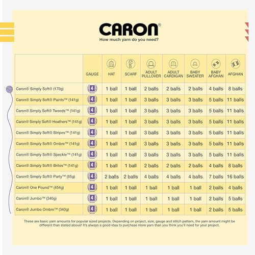 Caron Jumbo Ombre Yarn, 12 oz, Chocolate Variegate, 1 Ball