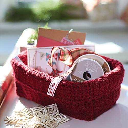 Bernat Softee Chunky Yarn, 3.5 Oz, Gauge 6 Super Bulky, Wine - color: Wine, size: Pack of 1