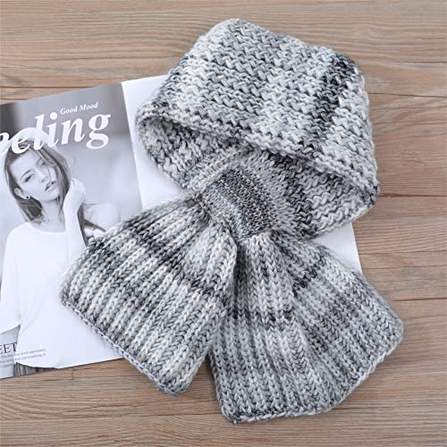 SHIKE Cloud-Mass Soft Gradient Air Yarn | 200g(7oz),458m(500yds) 8% Wool,57% Acrylic,35% Cotton Blend | Ombre Yarn for Knitting&Crochet,Cozy DIY for Scarves,Hats,Blankets&Winter Accessories (YT13) - color: YT13
