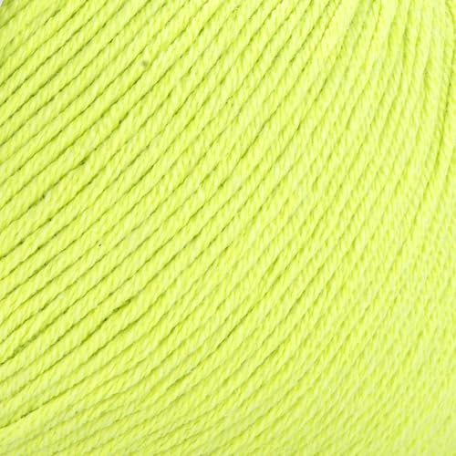 YarnArt Baby Cotton Yarn 4-Pack – Soft Knitting Yarn for Baby & Summer, 50% Cotton 50% Acrylic, 1.76 Oz Each, 180.44 Yds/Skein – Ideal for Amigurumi & Crochet Projects (430) - color: 430