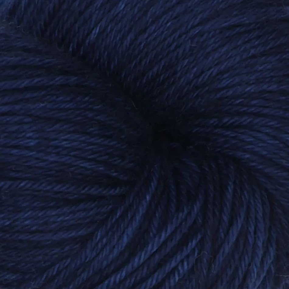 KnitPro Symfonie Fingering Weight Merino Wool Yarn 100g, Delhi Blue | 75% Extrafine Merino & 25% Polyamide, 438yds, OEKO-TEX Certified, Superwash, Colorfast, #1 Yarn Skein for Knitting & Crochet - color: Delhi Blue