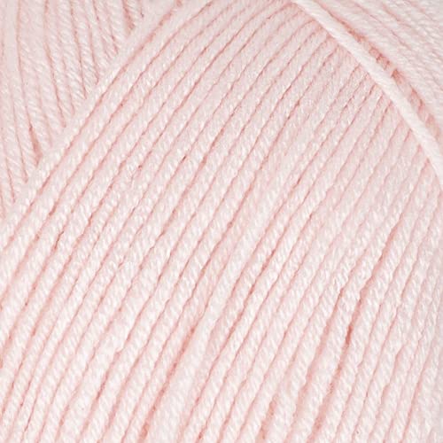 1 Skein YarnArt Adore, Antipilling Yarn, 100% Antipilling Acrlylic, 100 g (3.5 oz), 280 m (306 yd), 3 : Light-DK, Light Salmon - 360 - color: Light Salmon - 360