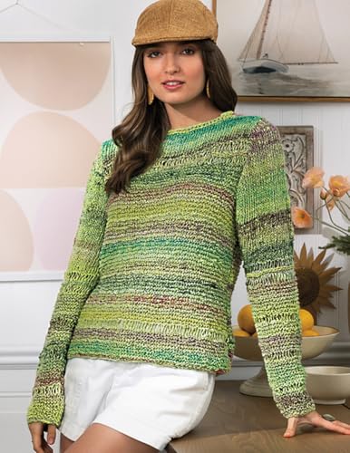 Noro - Ohajiki Yarn - Cotton, Silk, Wool Blend - 150 g / 5.29 oz (05 - Kuji) - color: 05 - Kuji