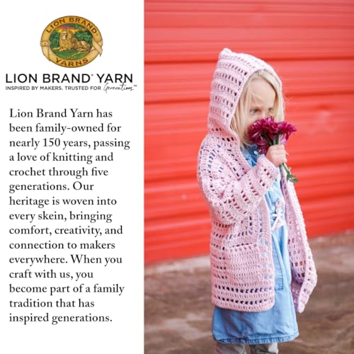 Lion Brand Yarn, Feel Like Butta Velvety Soft Yarn for Knitting, Crochet, and Crafts, Golden Sunshine, 1 Pack, Chenille Like Fiber for Plush Baby Blankets, Amigurumi Toys, and Worsted Weight Sweaters | Buttery Soft Machine Washable Worsted Weight Knit Fib