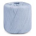 CAMAL Knitting Yarn, Amigurumi Cotton Yarn 1mm x 145 Yards, 8-Ply Cotton Yarns for Knitting, Crocheting Christmas Ornaments, Amigurumi, Doily, Shawlplacemats, Dresses, Hats (Light Blue) - color: Light Blue
