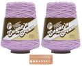 Lily Sugar 'n Cream Cotton Yarn - 2 Cones (Orchid) - color: Orchid