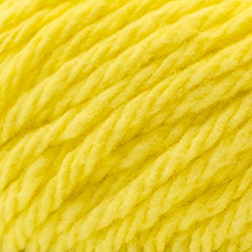 Lily Sugar 'N Cream The Original Solid Yarn, 2.5oz, Medium 4 Gauge, 100% Cotton - Sunshine - Machine Wash & Dry - color: Sunshine, size: 2.5 oz