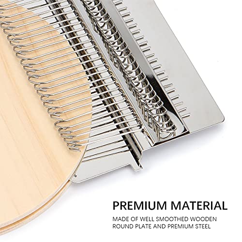 Small Loom Speedweve Type Weave Tool 28 Hooks Mini Wooden Weaving Loom Kit | Convenient Darning Loom Mending Loom Knitting Loom for Craft DIY Weaving Arts Darning Tool for Jeans, Socks and Clothes