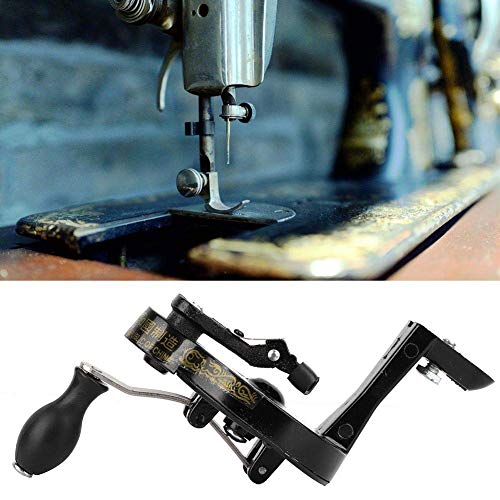 HEEPDD Sewing Machine Hand Crank, Metal Hand Crank Handle Accessory for Vintage fit for Wheel Treadle Sewing Machines