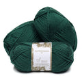 100% Superwash Wool Yarn 3 Skeins 150g DK Weight Knitting Crochet Green | Sourced from Peru for breathable warmth and 327yd total length per 150g pack ideal for soft baby garments hats and sweater - color: Green