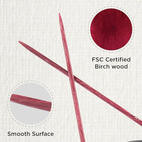 KnitPro Dreamz Fixed Circular Needles 16" (40cm) | US Size 2 (2.75mm) - size: US 2 (2.75mm)