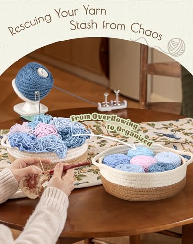 Adhafera Yarn Winder, Ball Winder for Crocheting, Yarn Spinner for Knitting | 4oz, Durable ABS Plastic, Manual, Easy to Use, Quick Install, Protable, The Helper for Yarn Collection Lovers - color: Green Winder With Guide