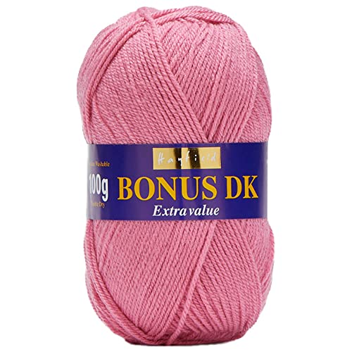 Sirdar Hayfield Bonus DK - Deep Rose (616) - 100g - color: Deep Rose (616)