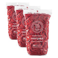 Harrisville Designs Friendly Loom | 7” Traditional-Sized Red Potholder Weaving Loops | Craft 2 Cotton Potholders (Pack of 3) - size: Red (Pack of 3)