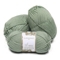 100% Superwash Wool Yarn 3 Skeins 150g DK Weight Knitting Crochet S. Green | Sourced from Peru for breathable warmth and 327yd total length per 150g pack ideal for soft baby garments hats and sweater - color: Sage Green