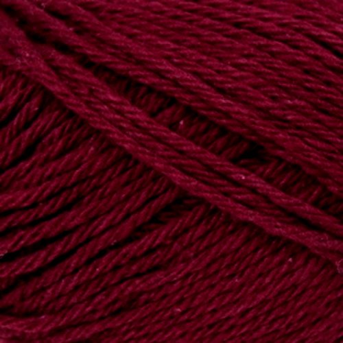 Lily Sugar 'n Cream 100% Cotton Limited Edition Yarn ~ 2-Pack (Wine #0015)