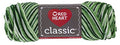RED Heart 65338 Classic Yarn, Shaded Greens - color: Shaded Greens
