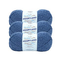 Part 2 | 3 Pack Heartland Solid Yarn (Carlsbad Caverns) - color: Carlsbad Caverns