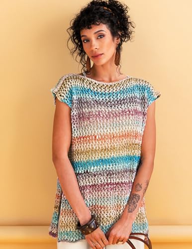 Noro - Ohajiki Yarn - Cotton, Silk, Wool Blend - 150 g / 5.29 oz (05 - Kuji) - color: 05 - Kuji