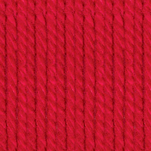 Patons Grace Yarn, 1.75 oz, Cardinal, 1 Ball - color: ['Cardinal'], size: 1.8 oz (1 Ball)