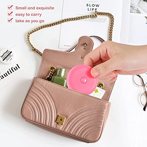 Tape Measure, Soft Retractable Measuring Tape 60-Inch/150cm Double-Scale Metric Tape Measure,for Body Measuring Sewing Tailor Cloth Knitting Home Craft Measurements (16 Colors)