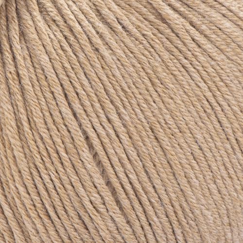 YarnArt Baby Cotton Yarn 4-Pack – Soft Knitting Yarn for Baby & Summer, 50% Cotton 50% Acrylic, 1.76 Oz Each, 180.44 Yds/Skein – Ideal for Amigurumi & Crochet Projects (405) - color: 405