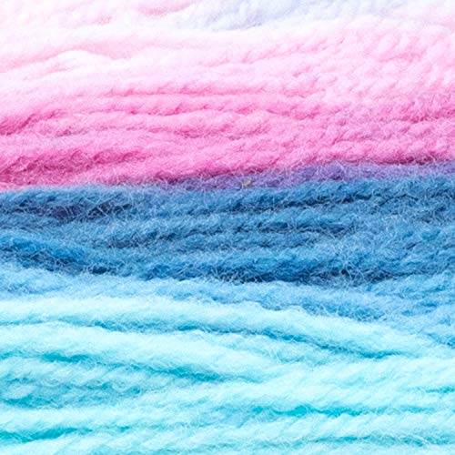 (3 Pack) Lion Brand Yarn Mandala Baby Yarn, Arendelle | Variegated Light DK 100% Acrylic Knit & Crochet Fiber, Baby Projects, Blankets, Colorful Cloths, Triangle Shawls - color: Arendelle, size: 3 Pack