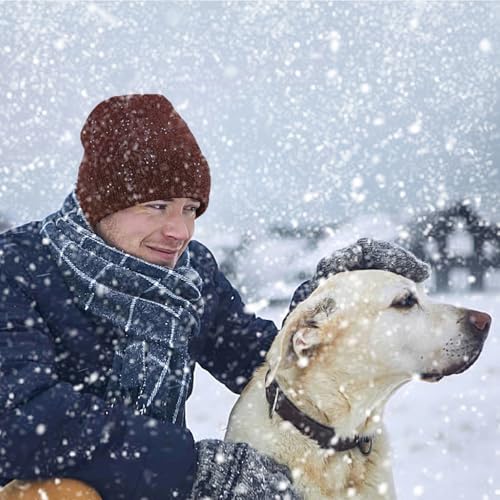 Beanies Hats for Men Women Winter Hat 4-Pack / 3-Pack - color: 3-pack Coffee Brown/Brown/Dark Gray