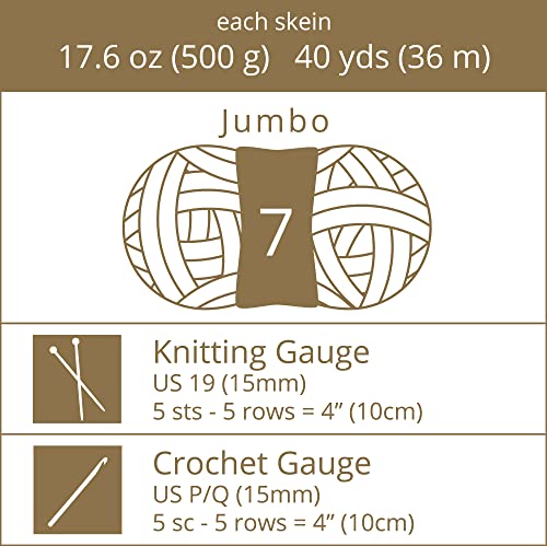 Crafted By Catherine Braided Velvet Yarn - 3 Pack, Black, Gauge 7 Jumbo - size: 17.6 oz/ 3 Pack