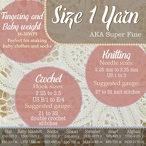 JubileeYarn Ombré Blast Yarn - 220g/cake Baby Weight Cotton - Shadowthrone - 1 Cake - color: 115 Shadowthrone, size: 1 Cake