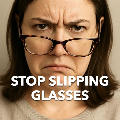 Setex Gecko Grip 1.0mm Anti Slip Nose Pads for Glasses, 5 Pair, Clear | Each Non Slip Nose Pad Has 2,500 Gecko Inspired Micro Fibers, Secures Glasses in Wet, Sweaty and Oily Conditions, Made in USA - color: 5 Clear Pairs