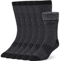 Merino Wool Socks for Men Women Winter Thermal Socks Warm Thick Cozy 3 Pairs - size: Small-Medium