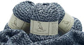 Merino Wool Yarn for Knitting 3-Ply Soft Lightweight 150g Crochet Yarn (White Grey) - color: White Grey, size: 3 Balls Pack