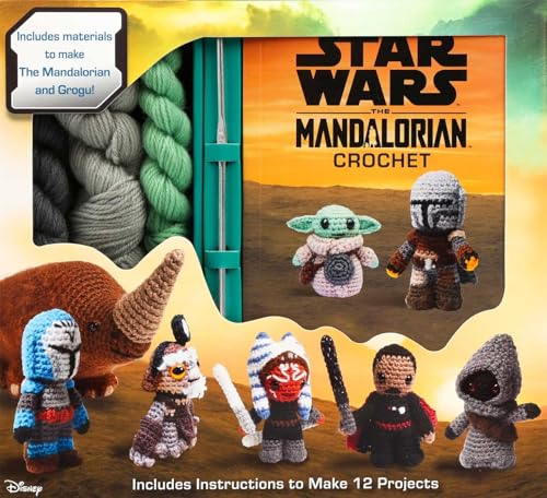 Star Wars The Mandalorian Crochet (Crochet Kits)