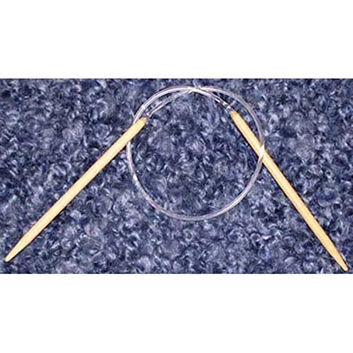 Clover 3016/16-07 Takumi Bamboo Circular 16-Inch Knitting Needles, Size 7