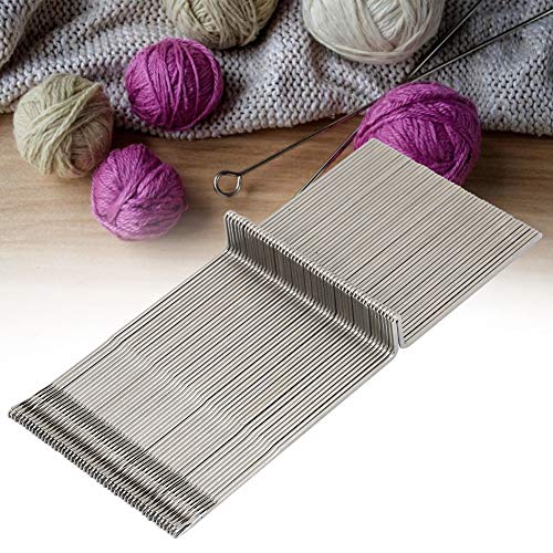 Knitting Machine Needles, Durable Steel, Universal Point, 13.8cm/5.43in, Sewing Machine Needles, for Wool, Yarn, Home Crafters, DIY Projects