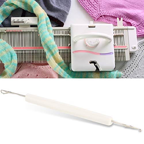 Knitting Machine Double, Needle with Handle for Knitting Machine Ended Reed Lk360 Lk150 Lk100 Sk860