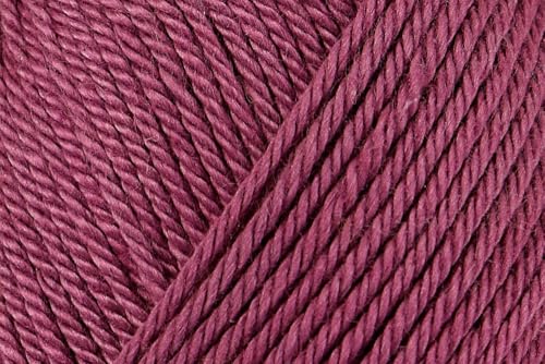 1 Skein/Pack Schachenmayr (SMC) Catania Originals Yarn, Each Ball 1.76 Oz (50gr) / 136 Yards (125 m), 100% Mercerized Cotton for Knitting and Crochet Yarn, Sport Weight, 240 - Hyacinth - color: 240 - Hyacinth