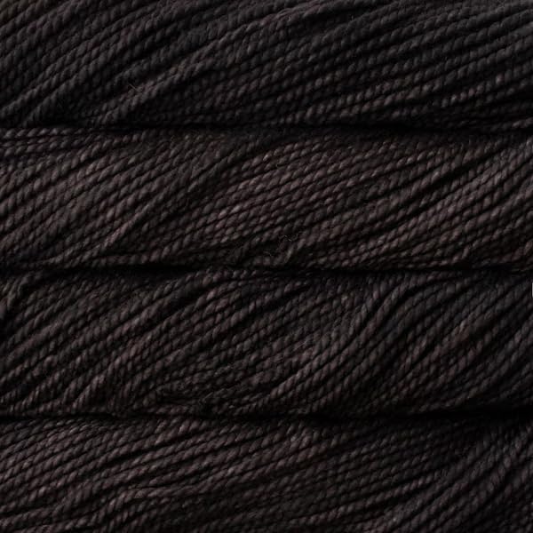Malabrigo VIENTOS Hand Dyed Yarn (179 - Black Forest) - color: 179 - Black Forest