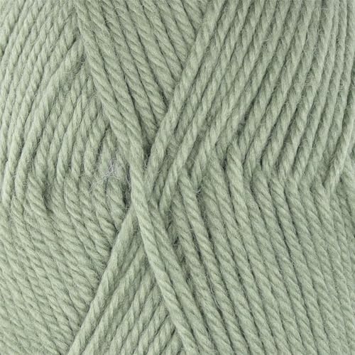 100% Superwash Wool Yarn 3 Skeins 150g DK Weight Knitting Crochet S. Green | Sourced from Peru for breathable warmth and 327yd total length per 150g pack ideal for soft baby garments hats and sweater - color: Sage Green