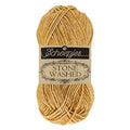 Scheepjes Stone Washed Yarn, 50g - 809 Yellow Jasper, Cotton/Acrylic Blend - color: 809 Yellow Jasper