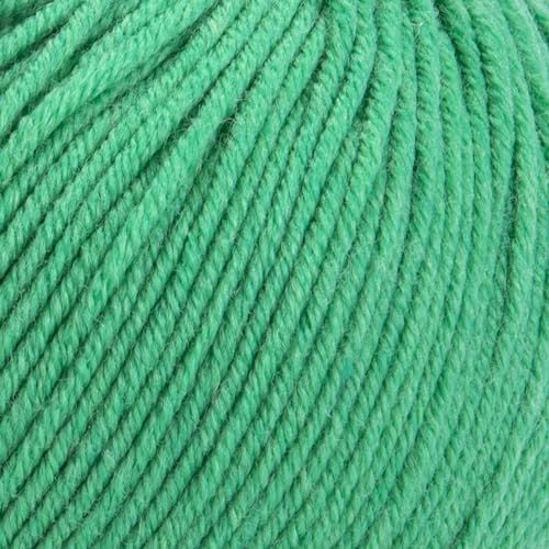 YarnArt Unique Imperial Merino Yarn - 100% Extra Fine Merino Wool, Luxurious Soft Yarn for Knitting, Crocheting, Baby Clothes, Scarves, Sweaters, 1.76 oz/50g, 109 yds (3332) - color: 3332